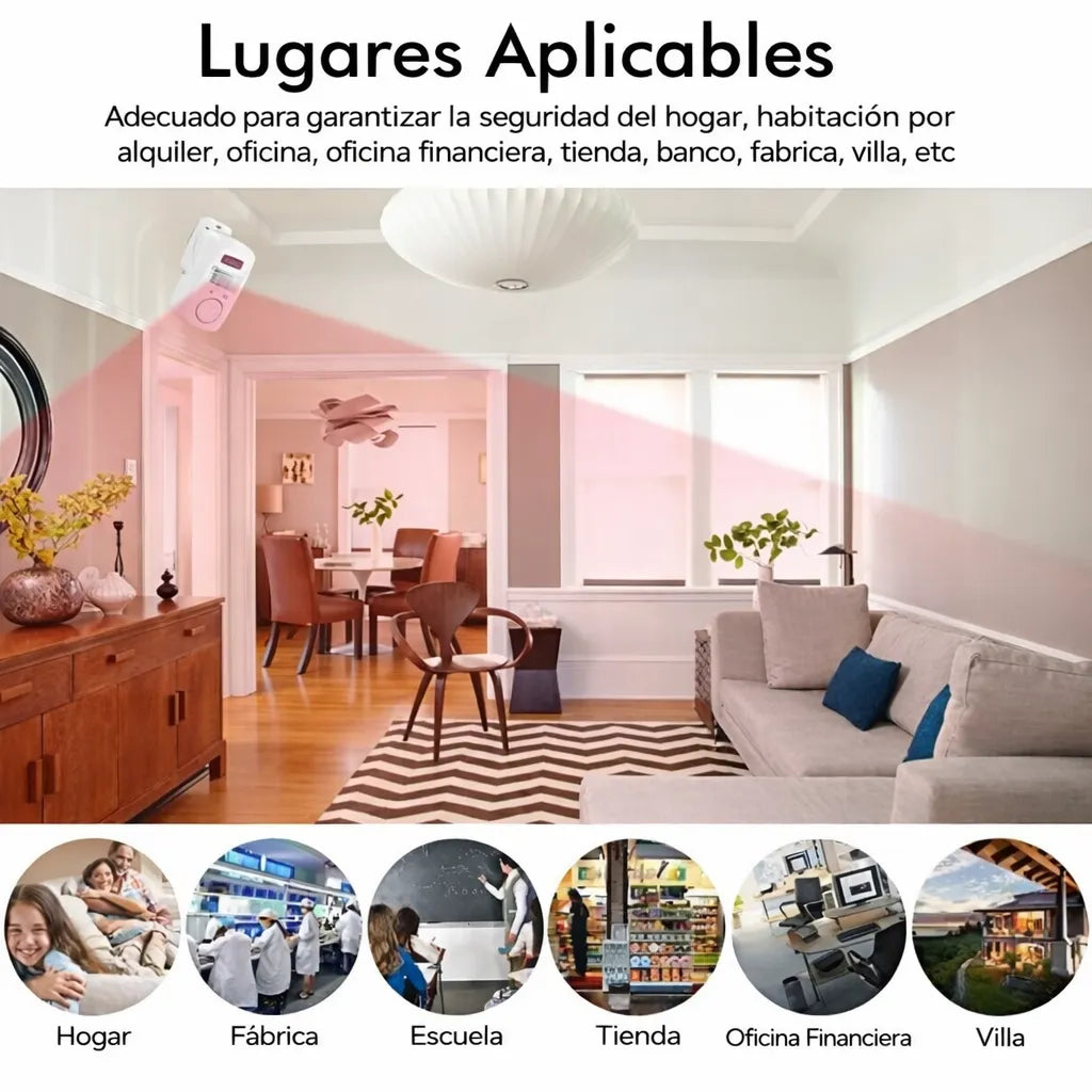 💡 Alarma Guardián PIR™ – Seguridad Inteligente para tu Hogar + Envío Gratis 🔥