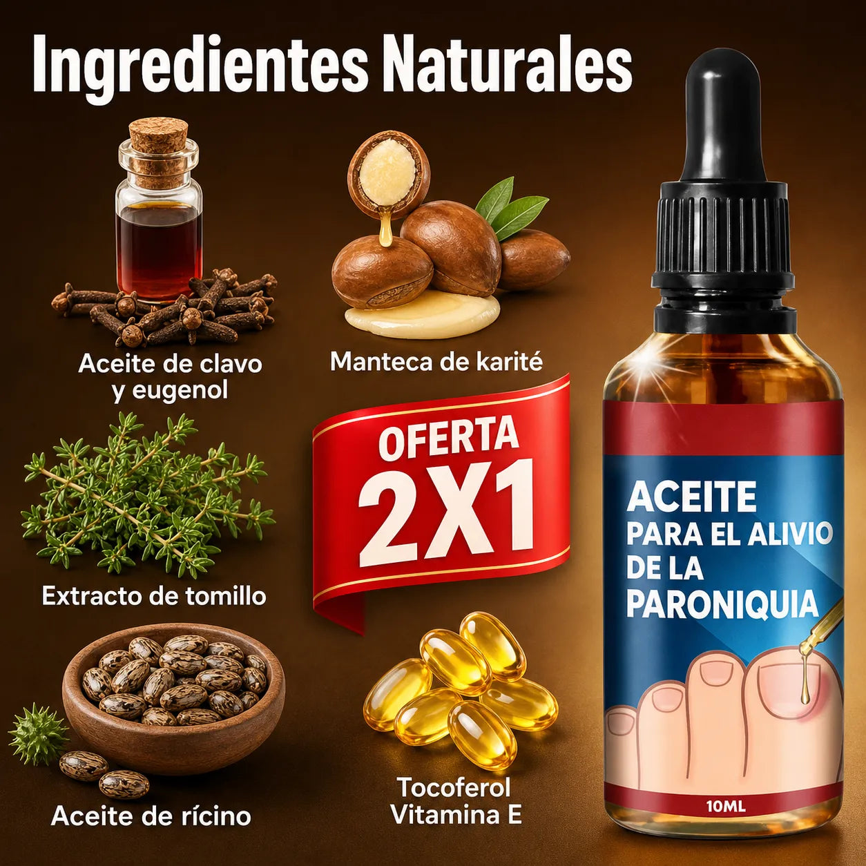 💧 Anti Paronychia Relief Oil — Cuidado Localizado para Uñas y Cutículas | 2X1 + Envío Gratis 🚚