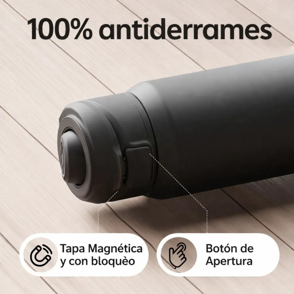 El termo que hace TODO: soporte + trípode + hidratación 💧📱 🚚 Envío GRATIS a todo Colombia