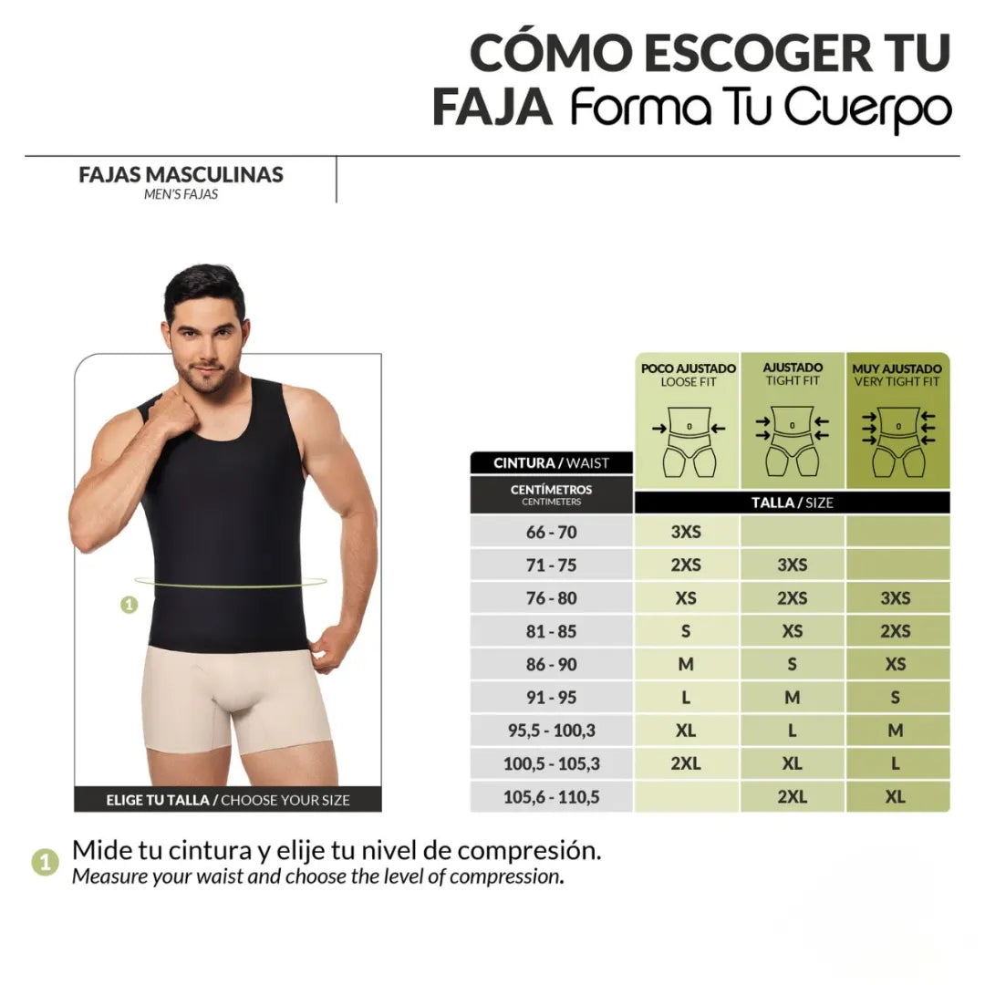 🔥 Chaleco Control Abdomen PowerShape 2 en 1 + Envío Gratis 🚚