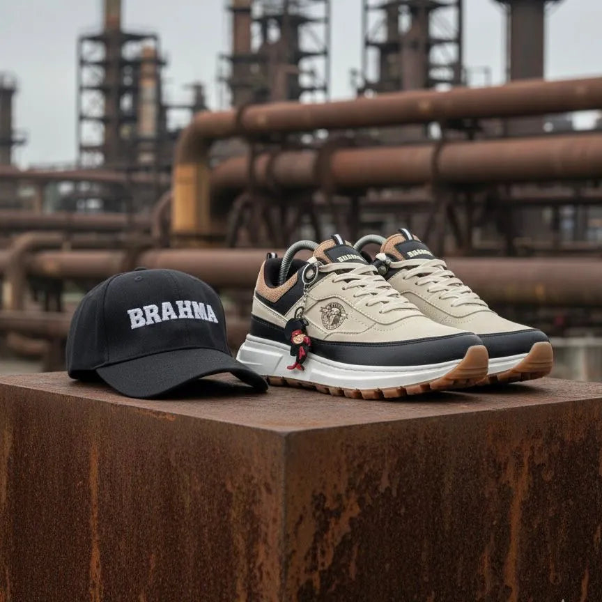 🔥 Combo Brahma Todo Terreno: Zapatos + Gorra + Envío Gratis 🧢🚚