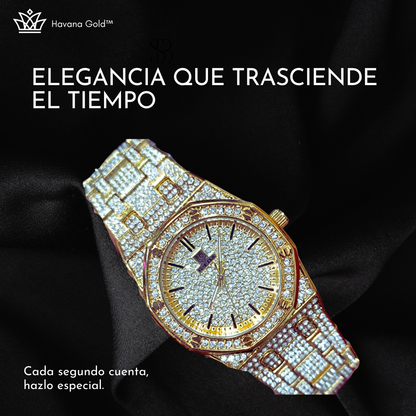 Havana Gold™ – El Reloj que Despierta Admiración 💎