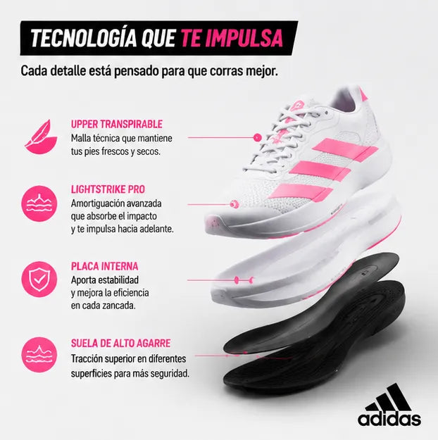 ¡Alcanza tu Máximo Rendimiento! 💥 Adidas Adizero Evo SL + Envío GRATIS 🚚