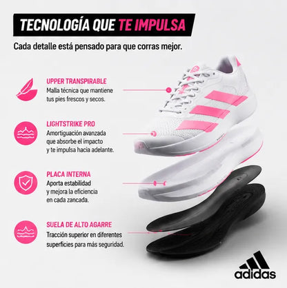 ¡Alcanza tu Máximo Rendimiento! 💥 Adidas Adizero Evo SL + Envío GRATIS 🚚