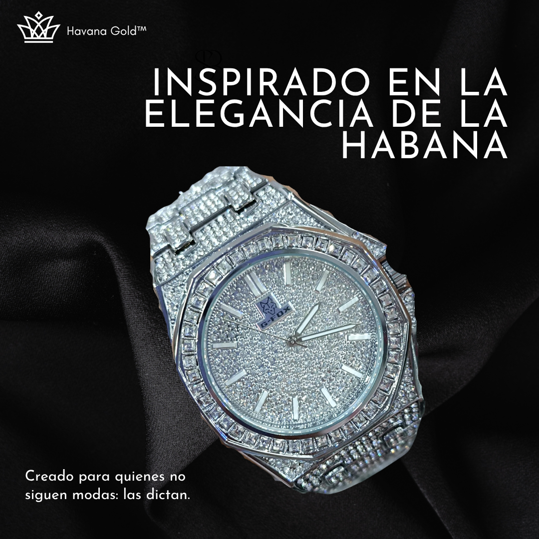 Havana Gold™ – El Reloj que Despierta Admiración 💎