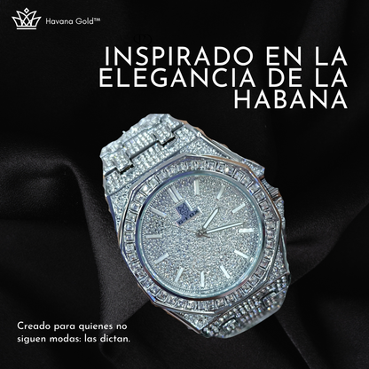 Havana Gold™ – El Reloj que Despierta Admiración 💎