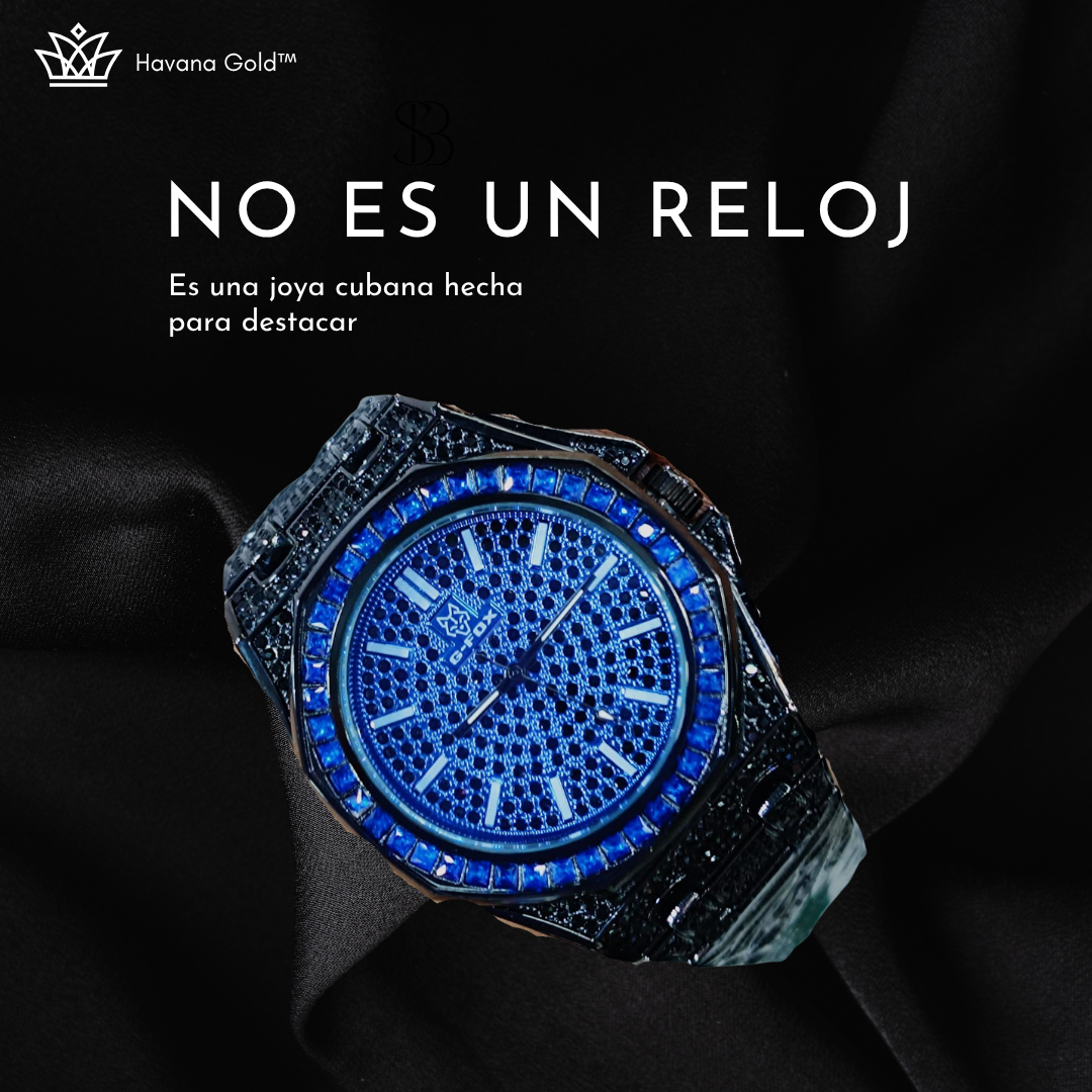 Havana Gold™ – El Reloj que Despierta Admiración 💎
