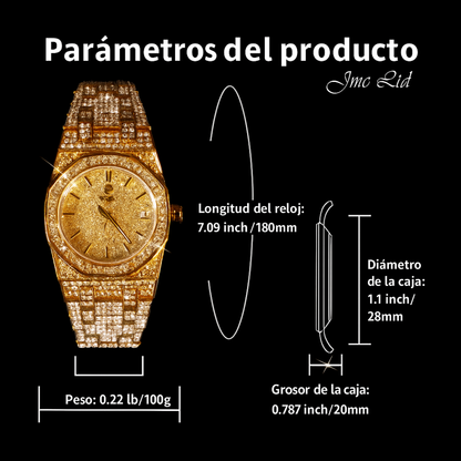 Havana Gold™ – El Reloj que Despierta Admiración 💎