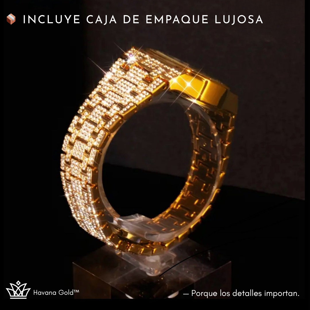 Havana Gold™ – El Reloj que Despierta Admiración 💎