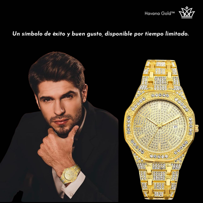 Havana Gold™ – El Reloj que Despierta Admiración 💎