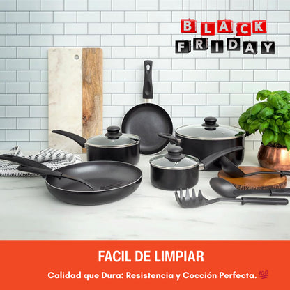 🔥 Calidad Premium a Mitad de Precio: Consigue el Set de Ollas ¡HOY al 50% OFF! 🤩
