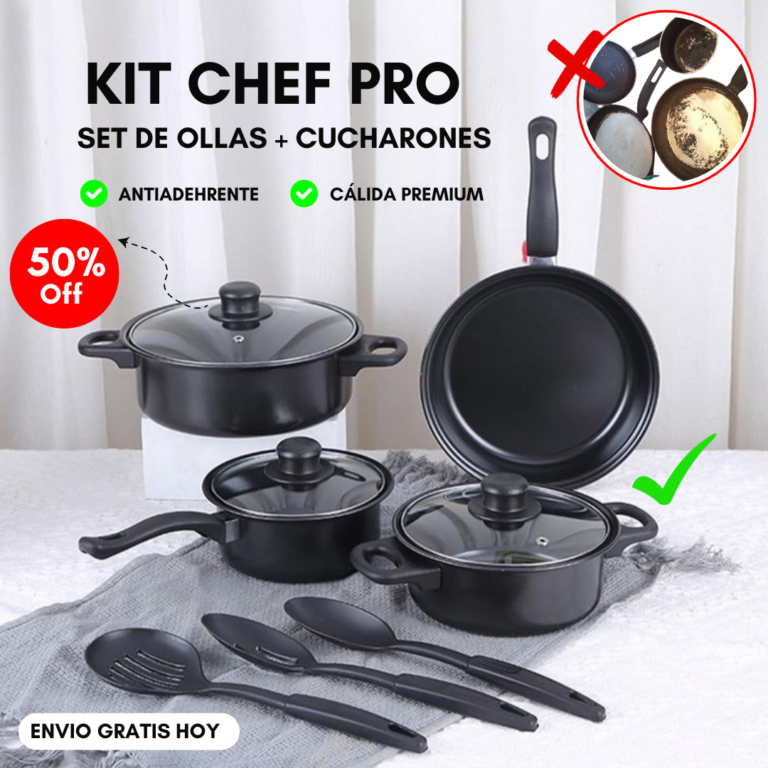 🔥 Calidad Premium a Mitad de Precio: Consigue el Set de Ollas ¡HOY al 50% OFF! 🤩