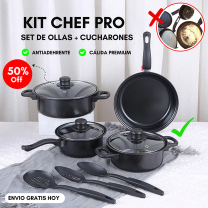 🔥 Calidad Premium a Mitad de Precio: Consigue el Set de Ollas ¡HOY al 50% OFF! 🤩