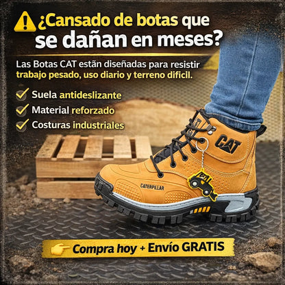 Botas C010 🏗️ Suela Alta Calidad Extrema | Diseñadas Para Aguantarlo Todo + 🚚 Envío GRATIS