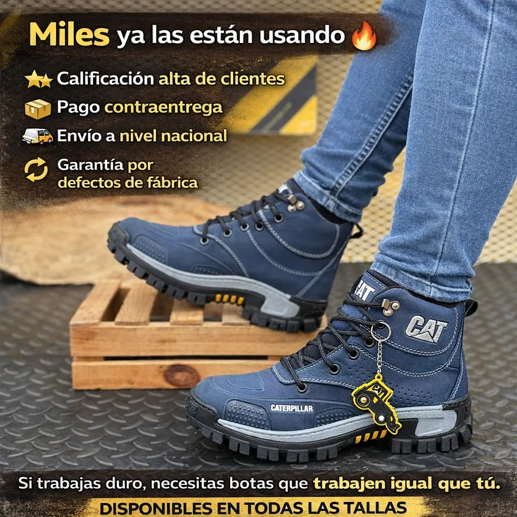 Botas C010 🏗️ Suela Alta Calidad Extrema | Diseñadas Para Aguantarlo Todo + 🚚 Envío GRATIS