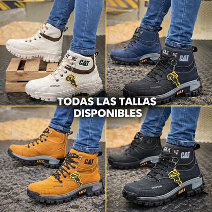 Botas C010 🏗️ Suela Alta Calidad Extrema | Diseñadas Para Aguantarlo Todo + 🚚 Envío GRATIS