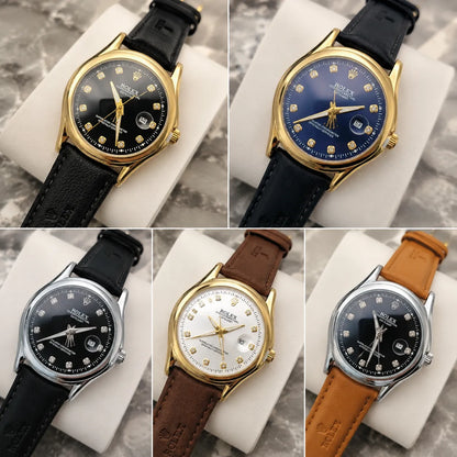 👑 Reloj Ejecutivo Royal Leather™ | Estilo premium + envío gratis 🚚