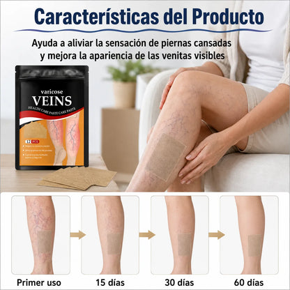 🦵Parche Vena Varice 2x1: Descanso y Frescura para tus Piernas + Envío GRATIS 🚚🔥