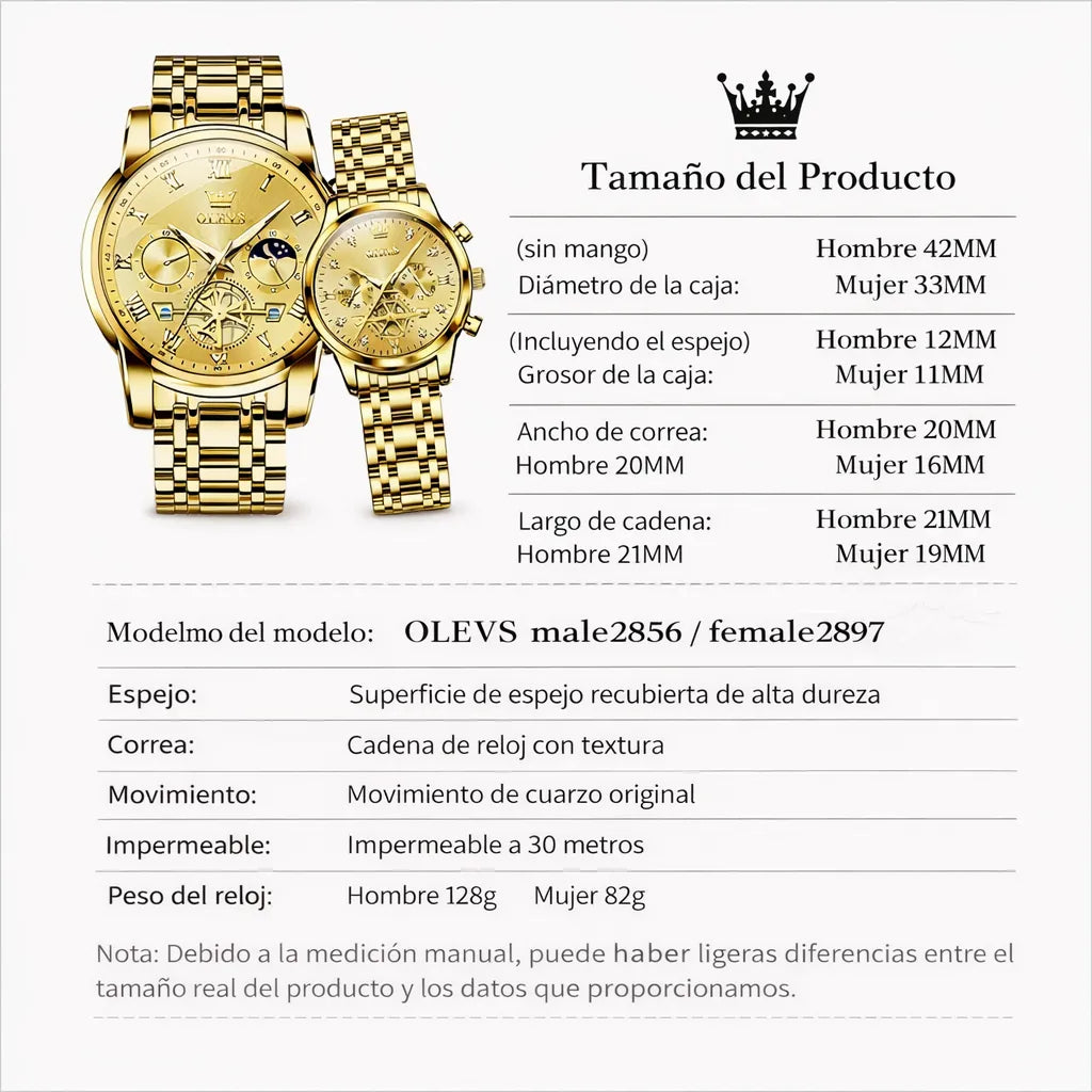 ❤️ Reloj Q&Q para Pareja – Calidad Original, 🎁 el Detalle Perfecto en San Valentín