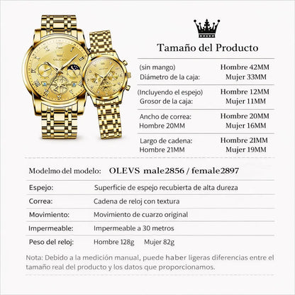 ❤️ Reloj Q&Q para Pareja – Calidad Original, 🎁 el Detalle Perfecto en San Valentín