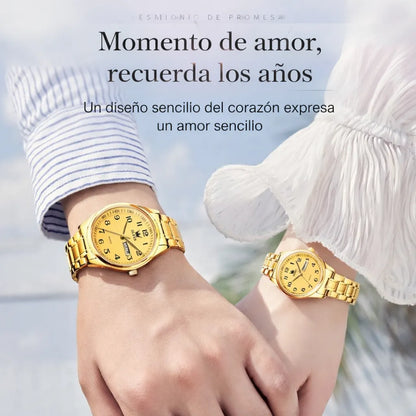 ❤️ Reloj Q&Q para Pareja – Calidad Original, 🎁 el Detalle Perfecto en San Valentín