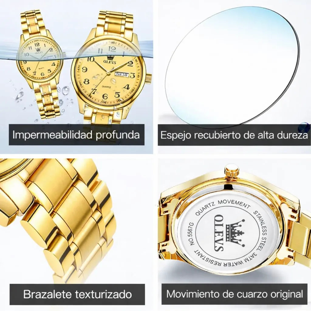 ❤️ Reloj Q&Q para Pareja – Calidad Original, 🎁 el Detalle Perfecto en San Valentín