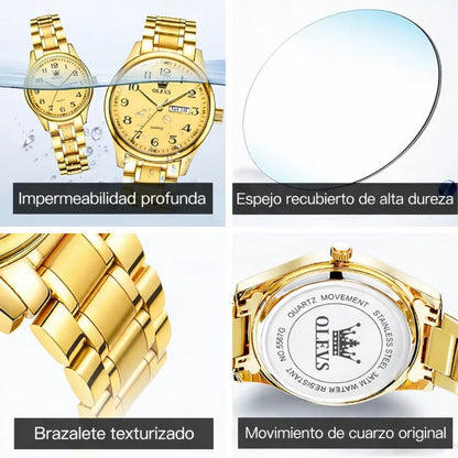 ❤️ Reloj Q&Q para Pareja – Calidad Original, 🎁 el Detalle Perfecto en San Valentín