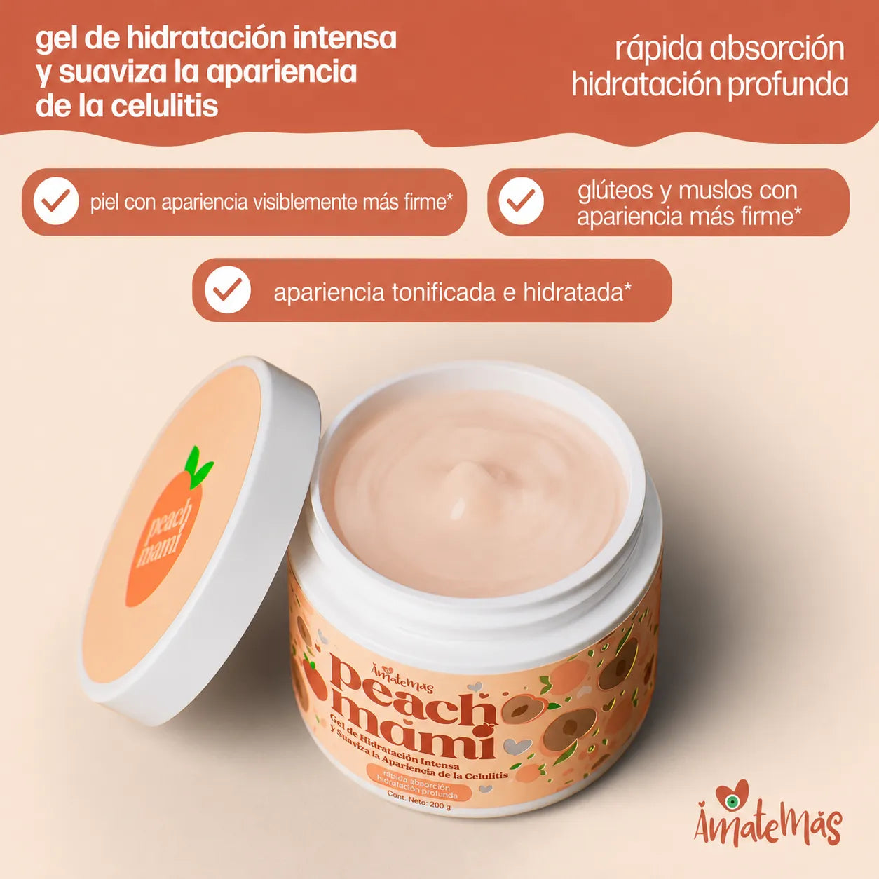 🍑 Oferta Peach Mami 2x1: Piel Suave, Hidratada y Envío Gratis ✨🚚