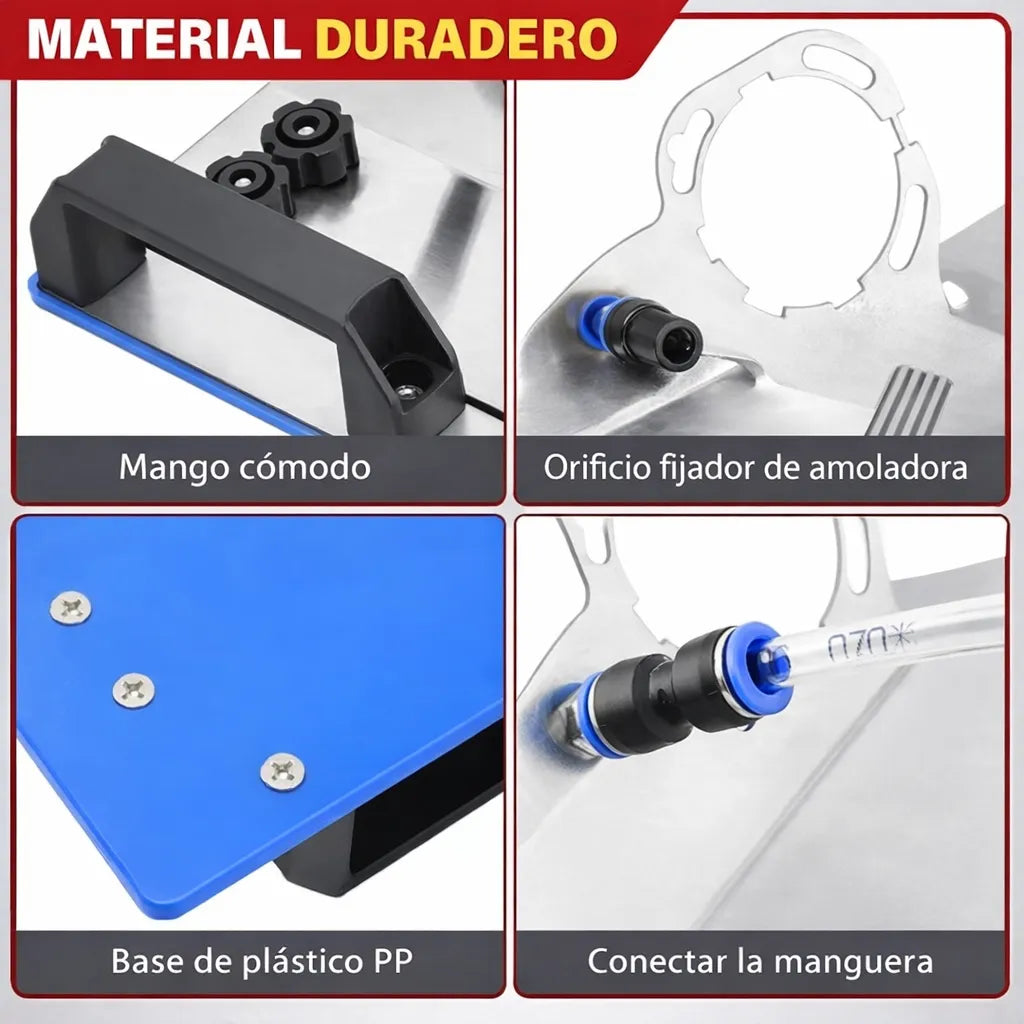 👉 BiselPro 45° Soporte Pulidora Corte Biselado ⚙️