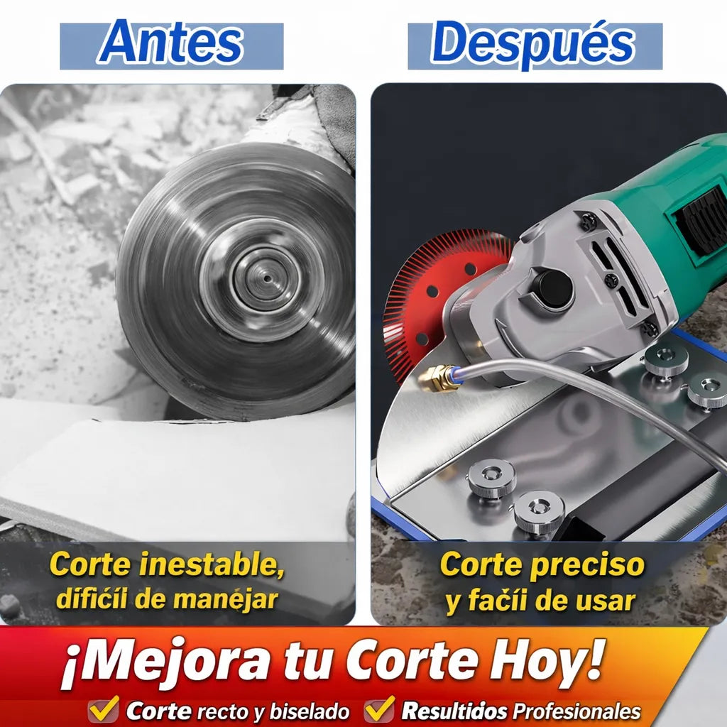 👉 BiselPro 45° Soporte Pulidora Corte Biselado ⚙️