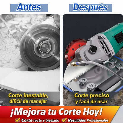 👉 BiselPro 45° Soporte Pulidora Corte Biselado ⚙️