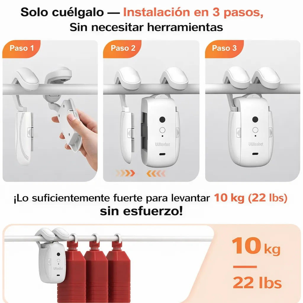 Cortinas Automáticas One – Sensación premium + ENVIO GRATIS 🏡