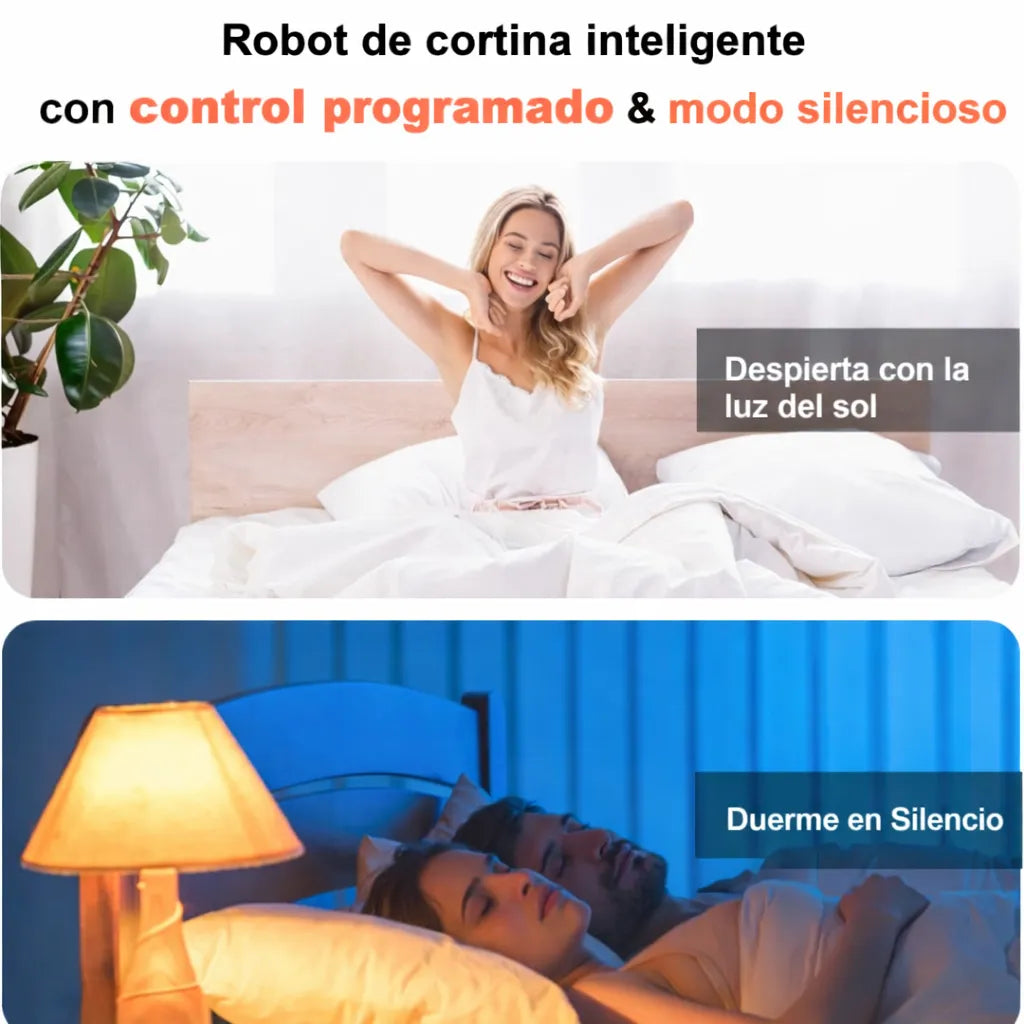 Cortinas Automáticas One – Sensación premium + ENVIO GRATIS 🏡