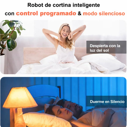 Cortinas Automáticas One – Sensación premium + ENVIO GRATIS 🏡