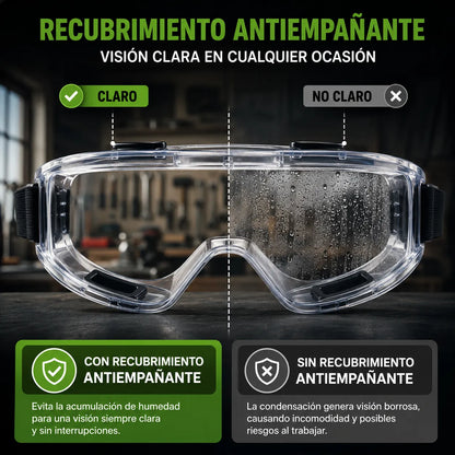 ProShield™ 360 Industrial 😷⚙️ | Protección Completa para Trabajar Seguro + Envío Gratis 🚚