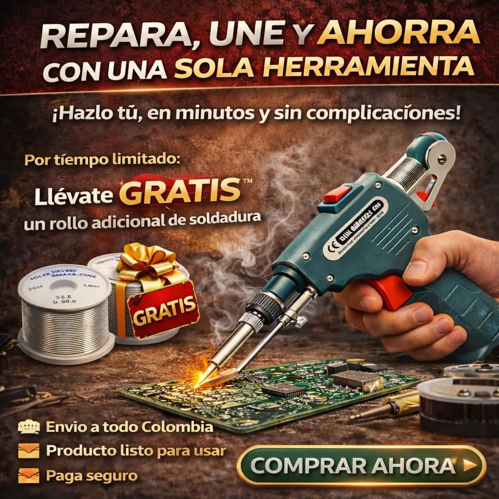 Ely ProWeld™ Pistola de Soldar Eléctrica de Alimentación Automática