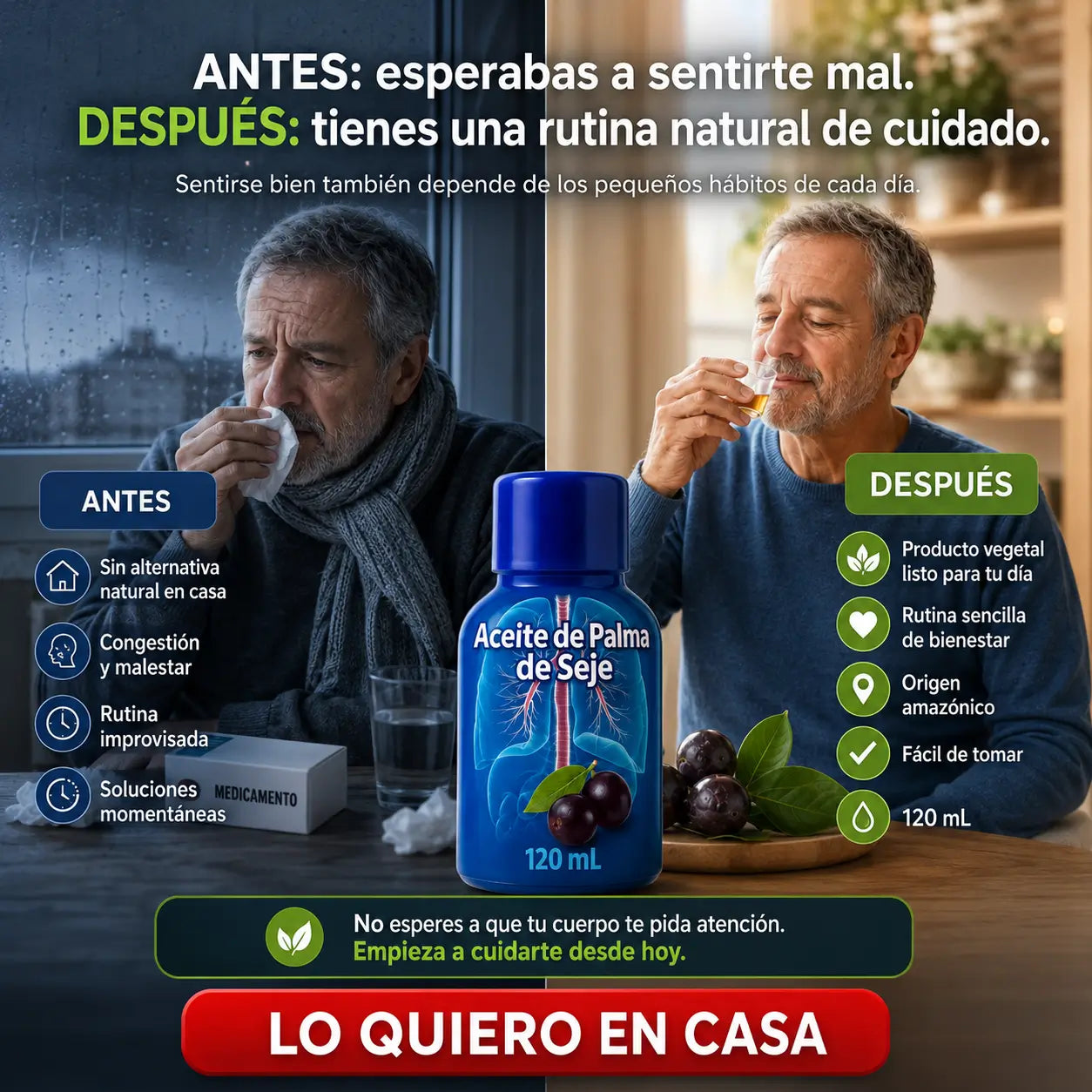 Aceite de Palma de Seje Premium 120 mL 🌿 | Bienestar Natural desde Adentro
