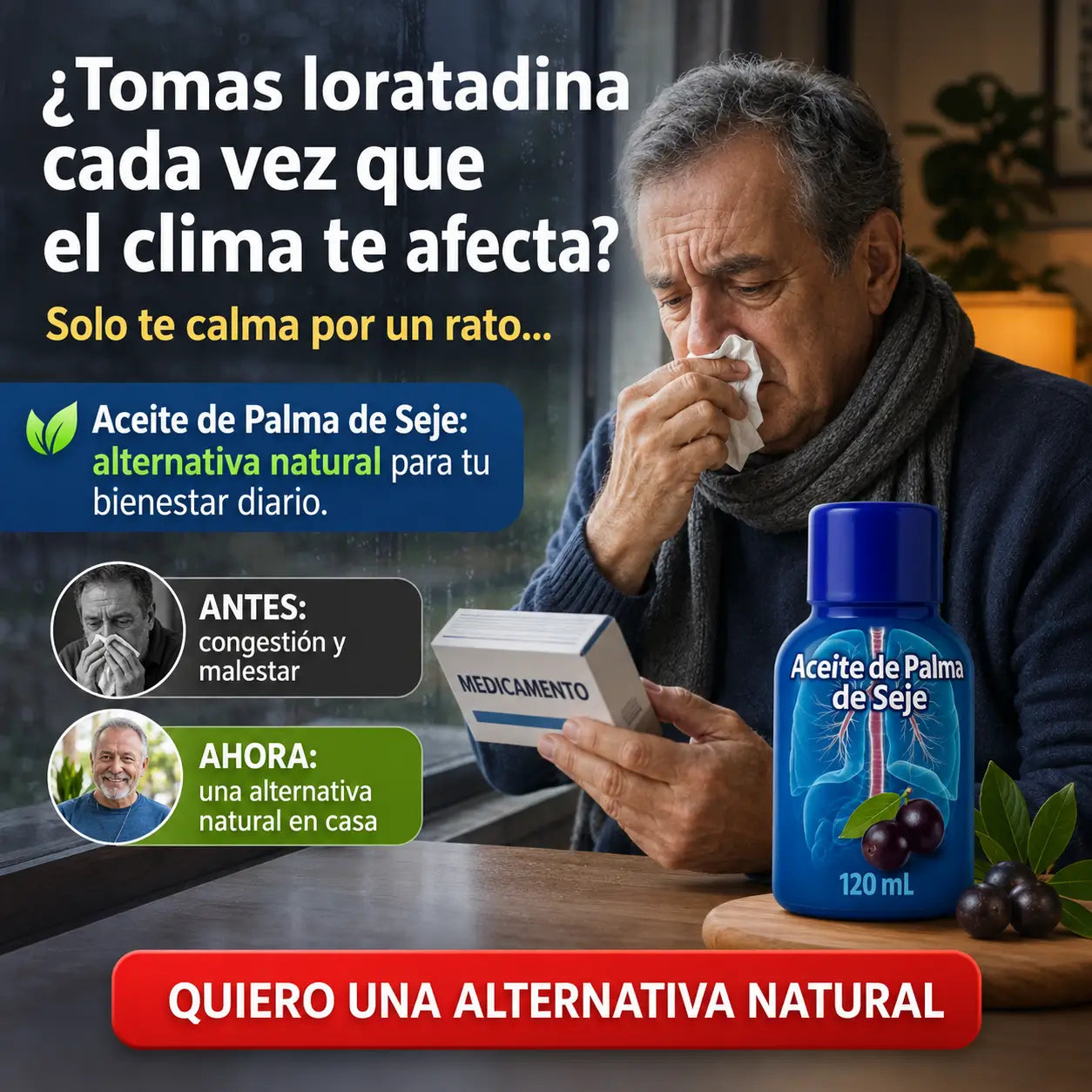Aceite de Palma de Seje Premium 120 mL 🌿 | Bienestar Natural desde Adentro