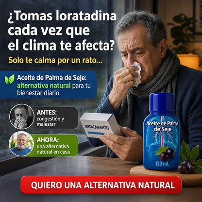 Aceite de Palma de Seje Premium 120 mL 🌿 | Bienestar Natural desde Adentro