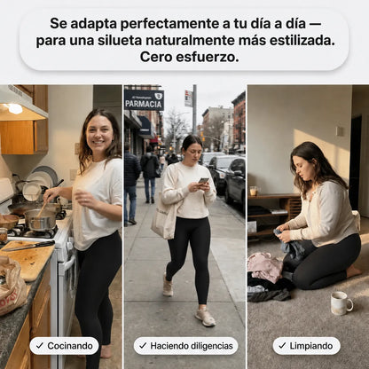 CELLUMOVE Combo Moldeador ✨ Leggings + Gel Gratis + Envío Gratis 🚚