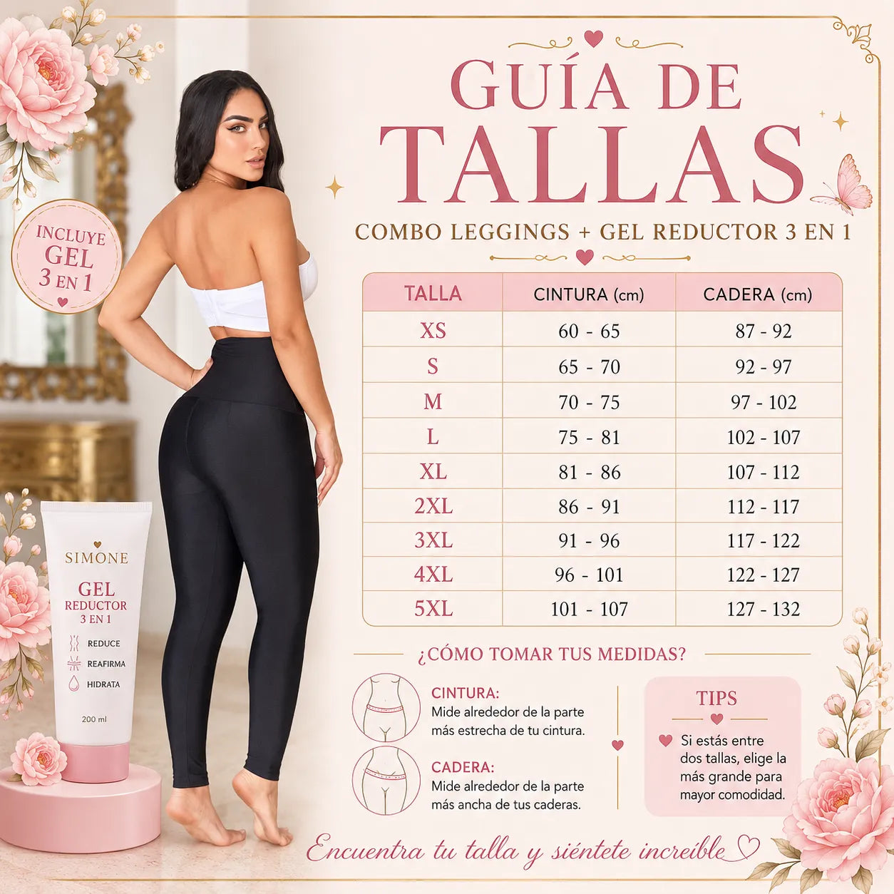 CELLUMOVE Combo Moldeador ✨ Leggings + Gel Gratis + Envío Gratis 🚚