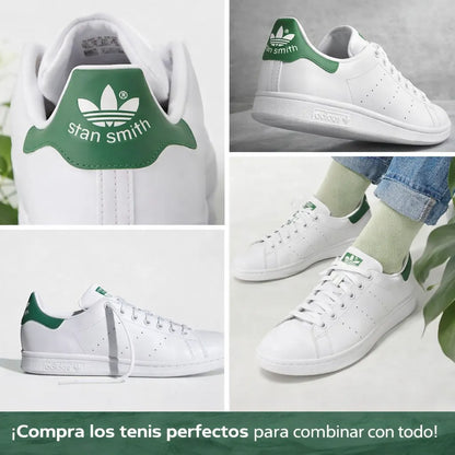 👟 Stan Smith Unisex : El tenis blanco que lo combina todo 🎁 Envío Gratis hoy