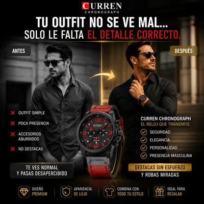 💎⌚ Reloj Curren 8314 Cuarzo — Elegancia y Presencia que IMPACTA  🚚 Envío GRATIS a todo el país