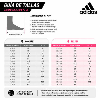 ¡Alcanza tu Máximo Rendimiento! 💥 Adidas Adizero Evo SL + Envío GRATIS 🚚