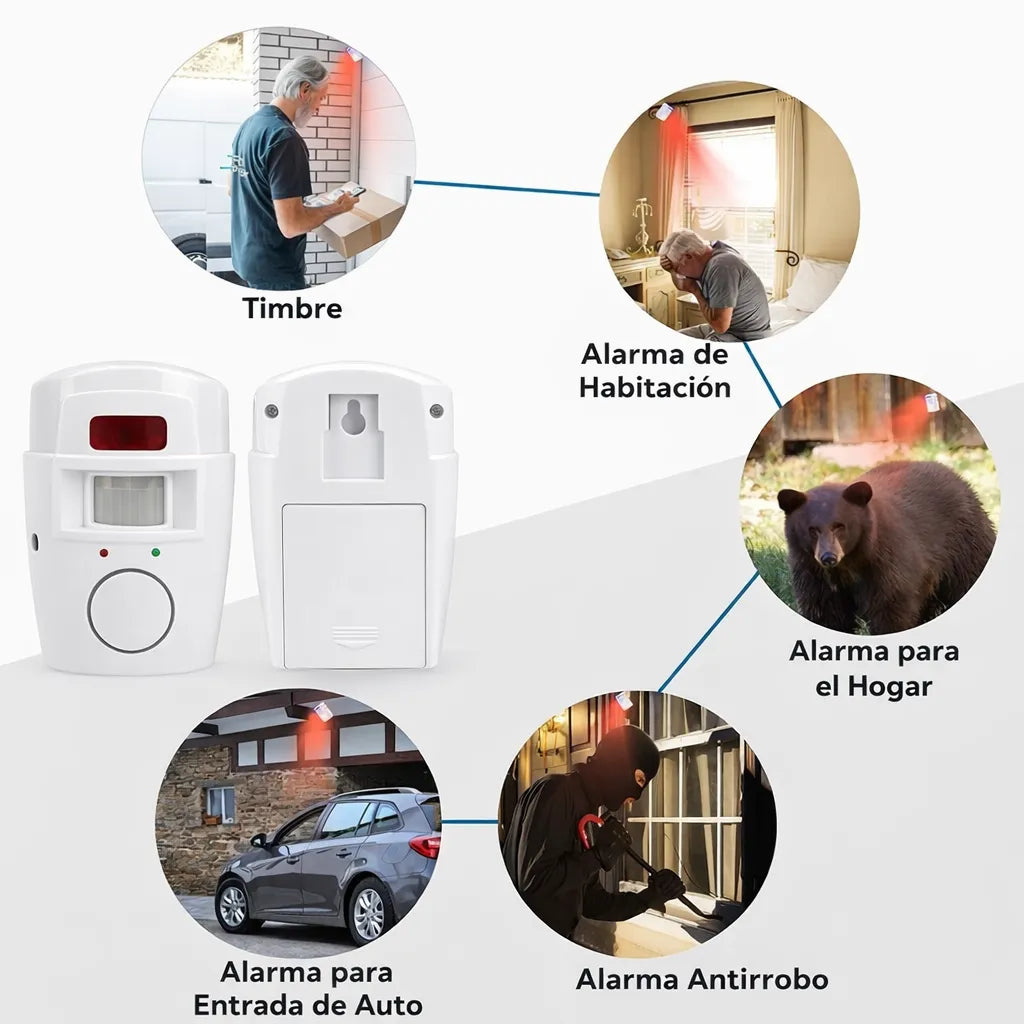💡 Alarma Guardián PIR™ – Seguridad Inteligente para tu Hogar + Envío Gratis 🔥