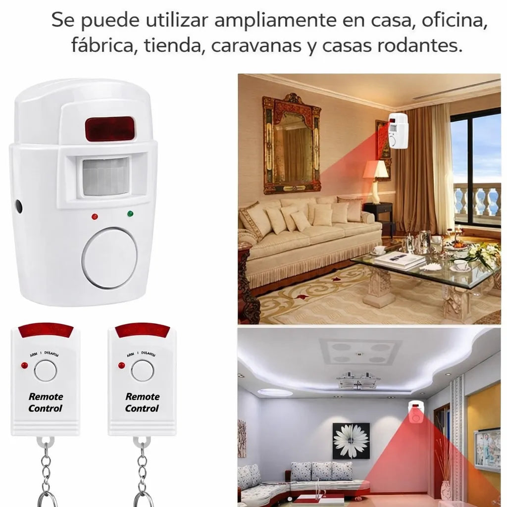 💡 Alarma Guardián PIR™ – Seguridad Inteligente para tu Hogar + Envío Gratis 🔥