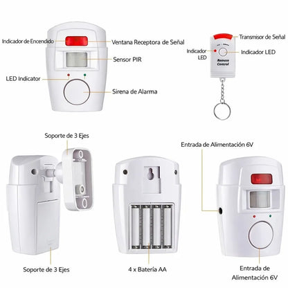 💡 Alarma Guardián PIR™ – Seguridad Inteligente para tu Hogar + Envío Gratis 🔥