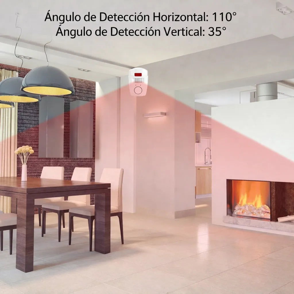 💡 Alarma Guardián PIR™ – Seguridad Inteligente para tu Hogar + Envío Gratis 🔥