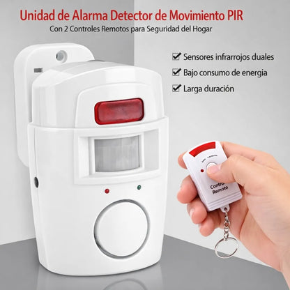 💡 Alarma Guardián PIR™ – Seguridad Inteligente para tu Hogar + Envío Gratis 🔥
