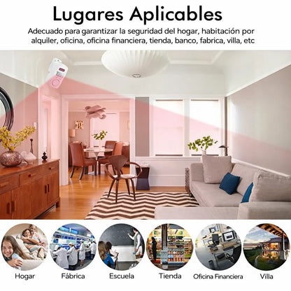 💡 Alarma Guardián PIR™ – Seguridad Inteligente para tu Hogar + Envío Gratis 🔥